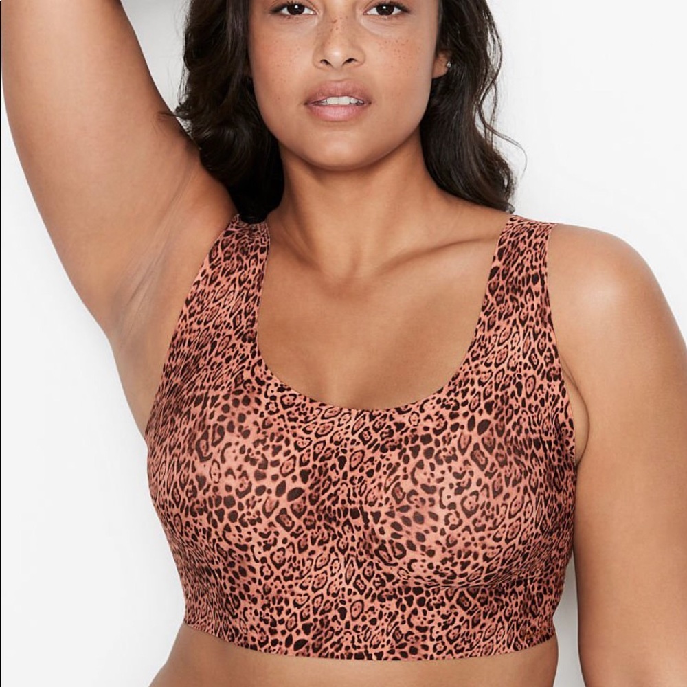 NWT VICTORIAS SECRET ANIMAL PRINT BRA Large